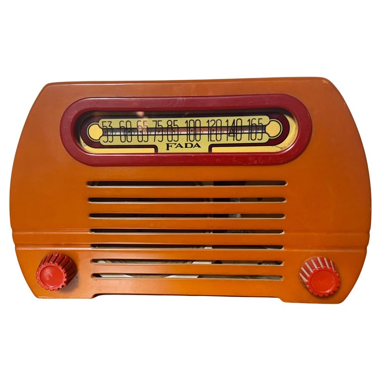 Vintage Fada Radio For Sale on 1stDibs fada radio models