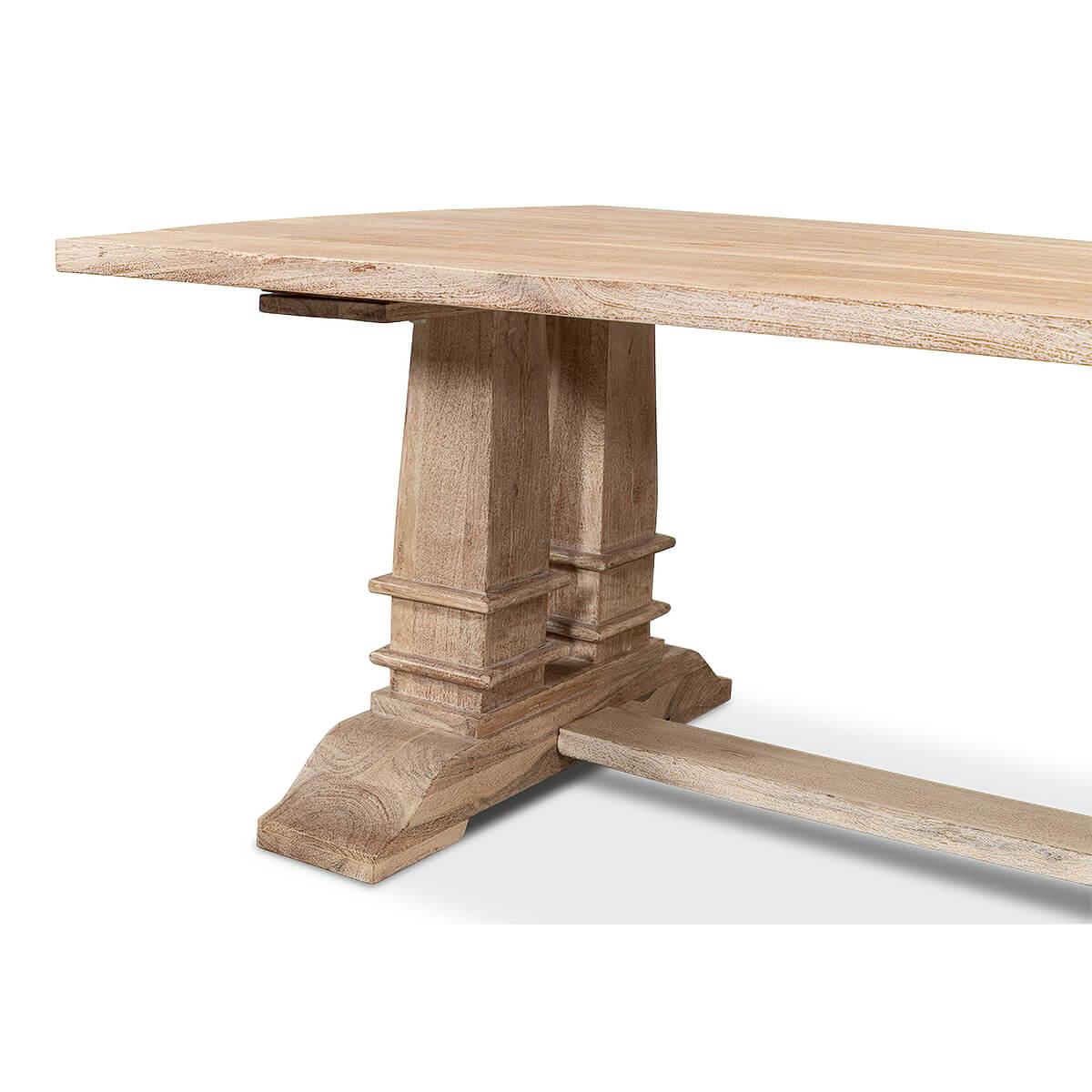 Contemporary Classic Farmhouse Coffee Table For Sale