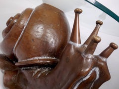 Classic Federico Armijo Snail Table