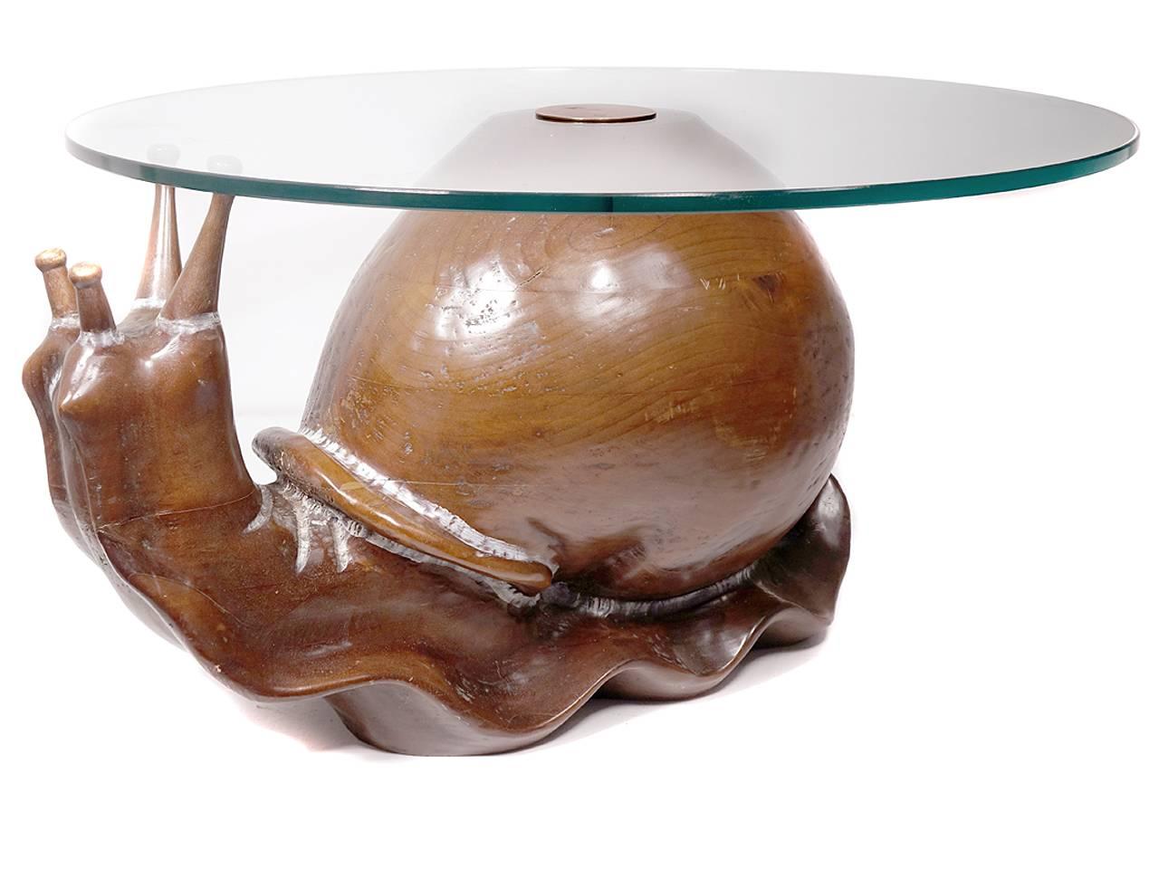American Classic Federico Armijo Snail Table