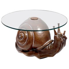 Classic Federico Armijo Snail Table