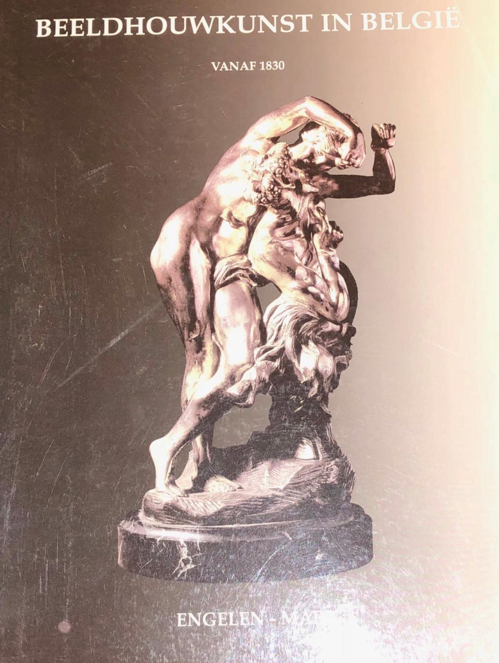 Klassische weibliche Art Deco Bronzestatue des belgischen Künstlers M. D'haveloose im Angebot 6