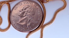 Classic Figaro large 1.7mm 10 inch Bracelet / Anklet