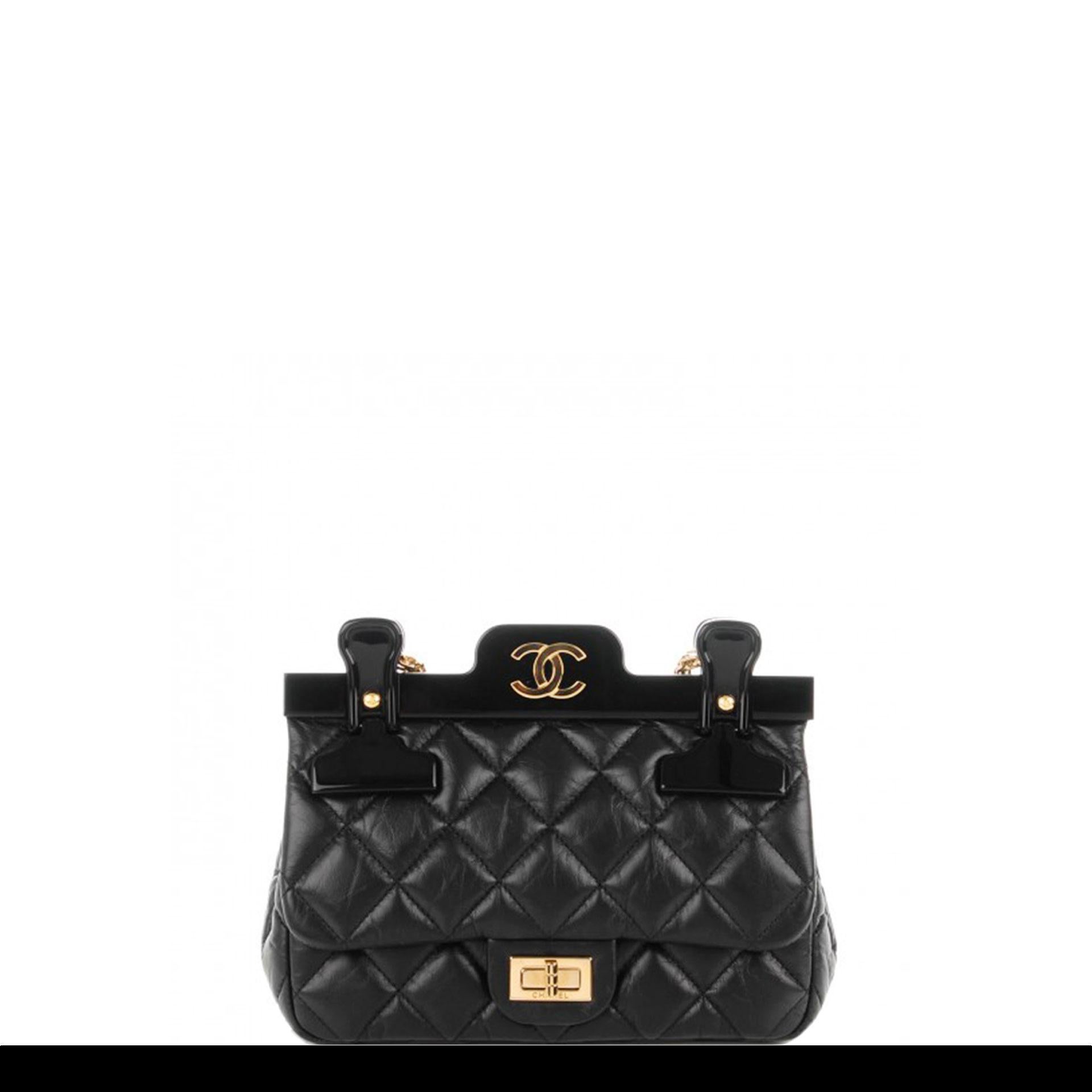 Chanel 2016 2,55 Reissue Flap Hanger Kleine Mini Reissue Limited Edition Tasche mit Klappe im Angebot 1