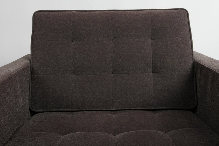 Contemporary Classic Florence Knoll for Knoll Studio Tufted Lounge or Club Chair, Signed For Sale