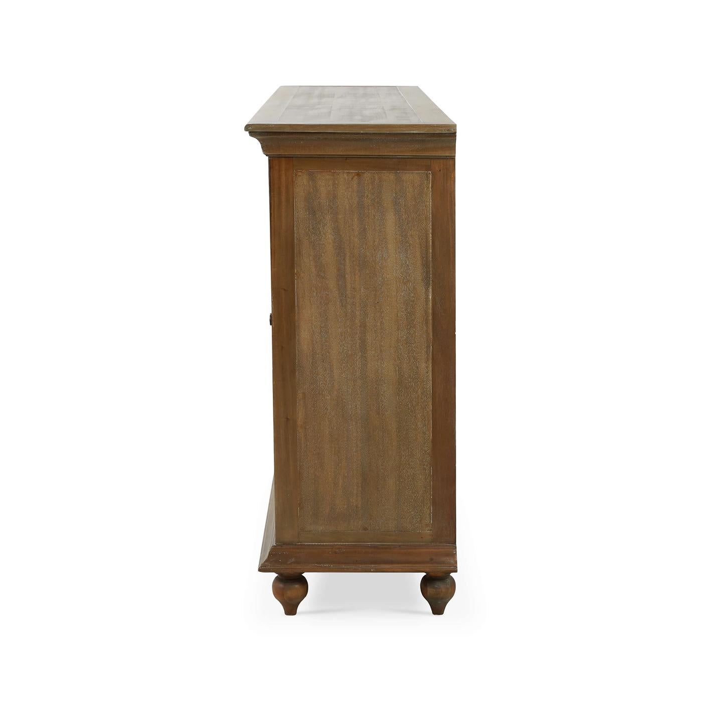 Credenza clásica de cuatro puertas Asiático en venta