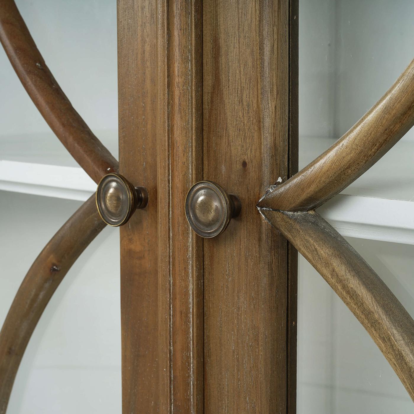 Credenza clásica de cuatro puertas Vidrio en venta
