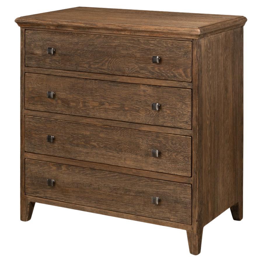 Classic Four Drawer Chest For Sale