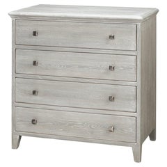 Classic Four Drawer Chest - Gray Wash
