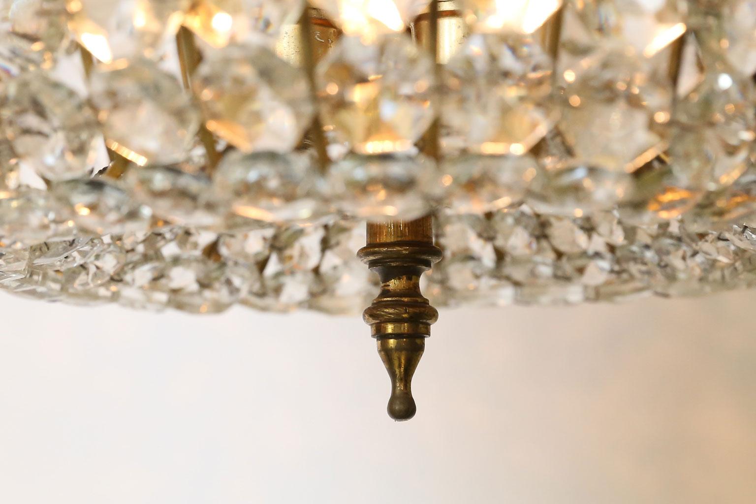 Mid-20th Century Classic French 1960s Flush Mount