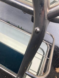 Robert Mallet-Stevens Classic  Art Déco Bar Cart France 1920s.