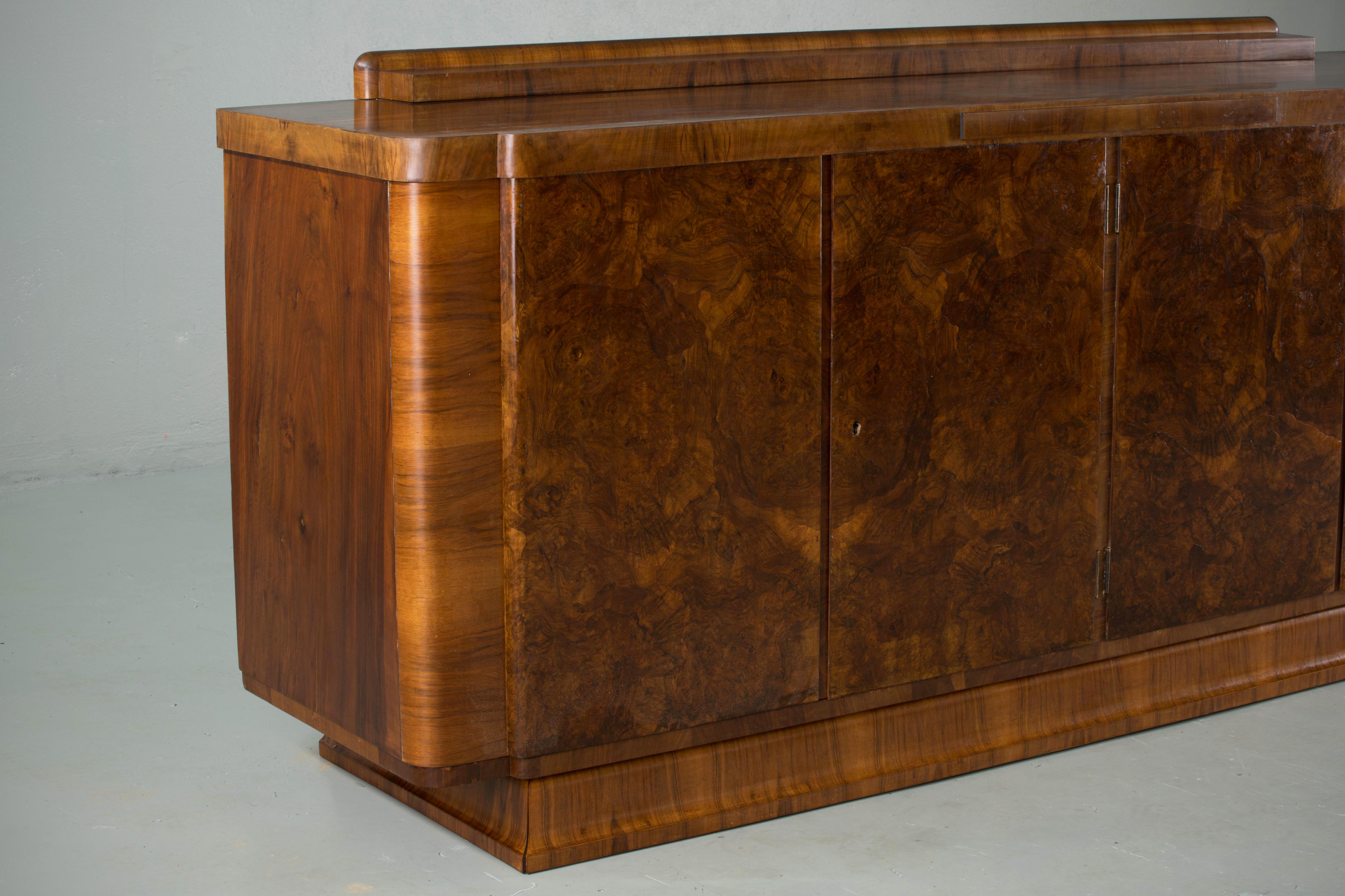 Large & Luxurious French Art Deco Buffet, 1930s 8