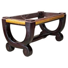 Classic French Art Deco Sue et Mare bench