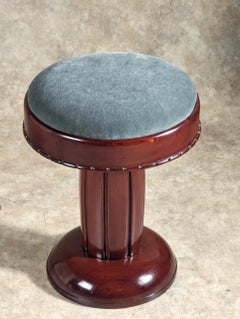 Classic French Art Deco Sue et Mare stool