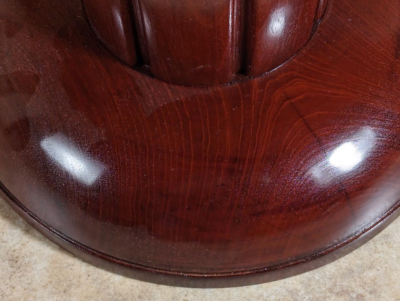 Inizio XX secolo Sgabello classico francese Art Deco Sue et Mare in vendita