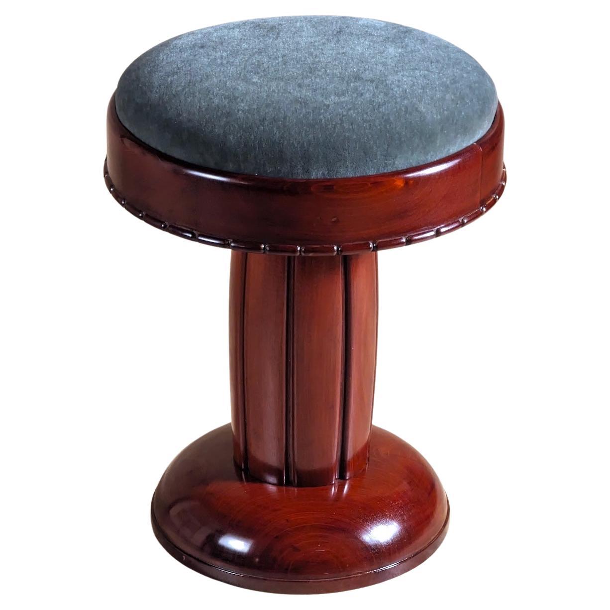 Classic French Art Deco Sue et Mare stool