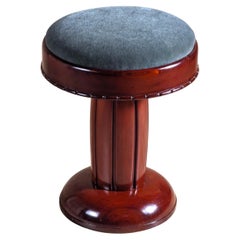 Tabouret classique Art Déco français Sue et Mare