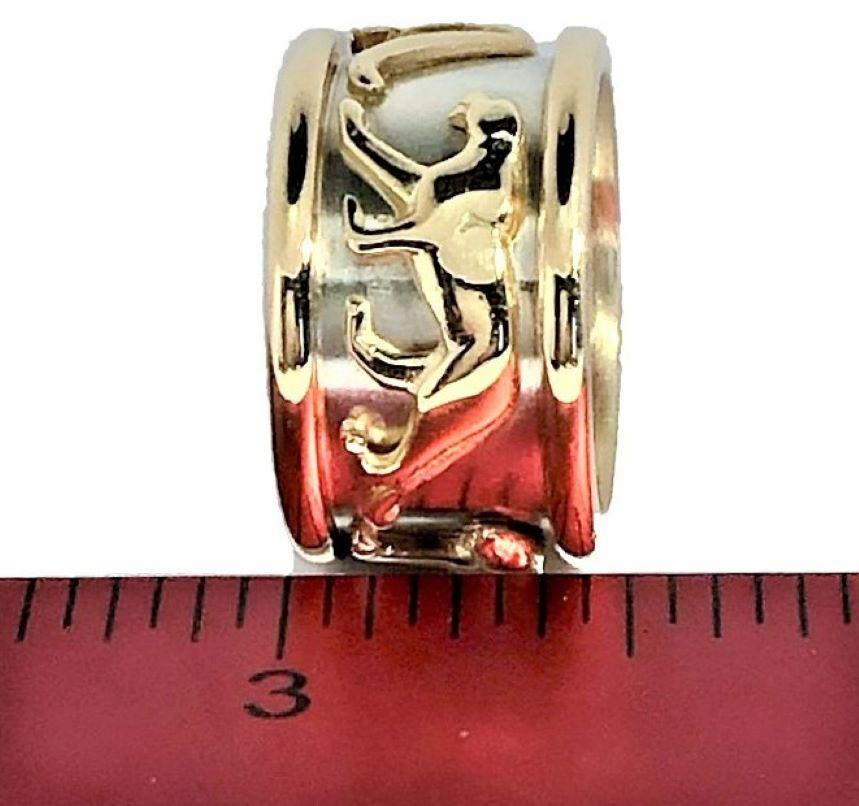 Französisches Cartier 18k Gold Pantherband 1