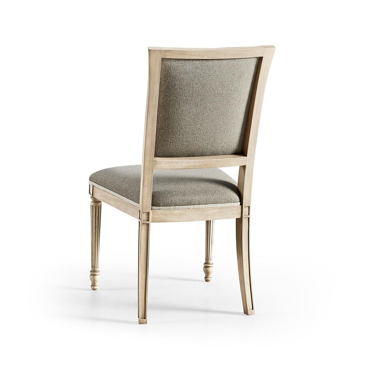 Contemporary Classic French Dining Chair For Sale