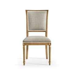 Classic French Dining Chairs in Cherry Finish