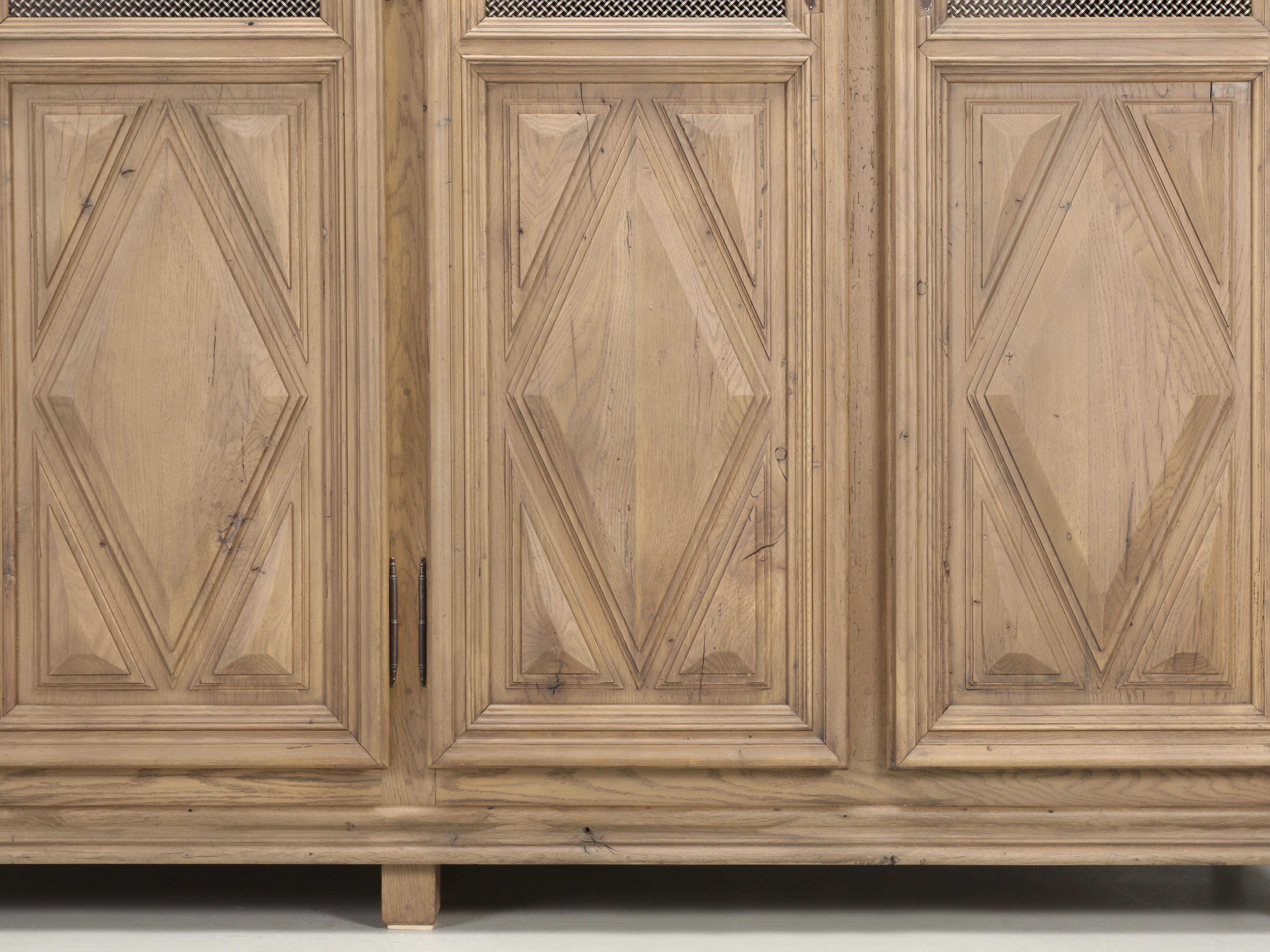 Classic French Louis XIII Style Custom Order Armoire Built to Your Specification For Sale 2