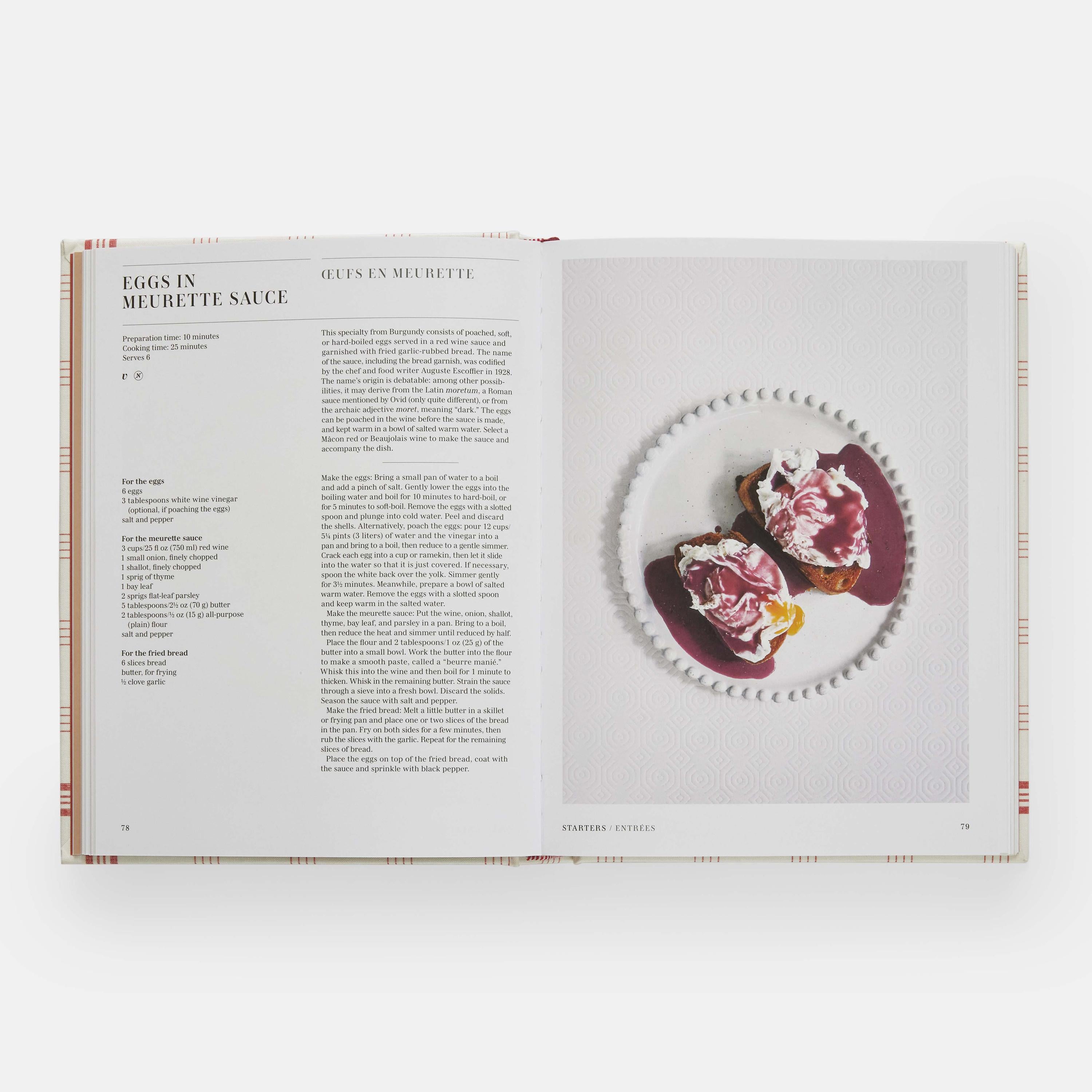 Klassische französische Rezepte im Angebot 1