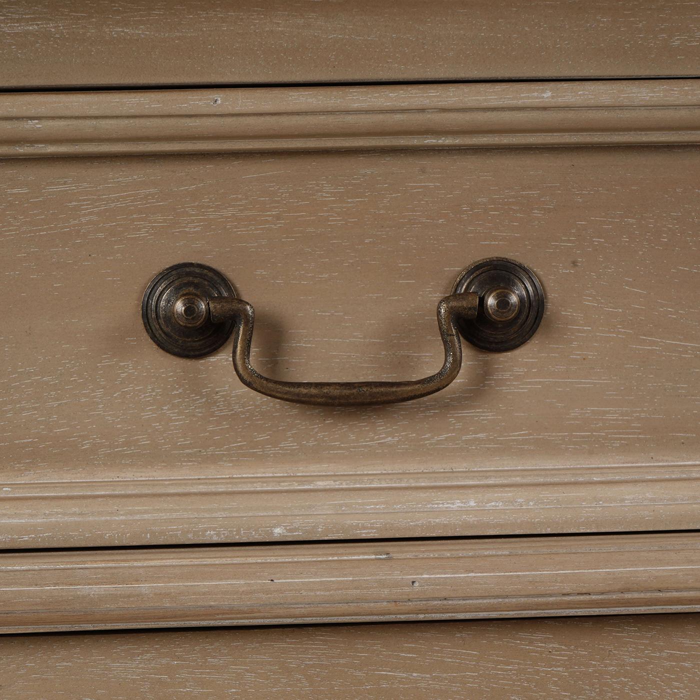Legno Credenza classica francese di piccole dimensioni in vendita