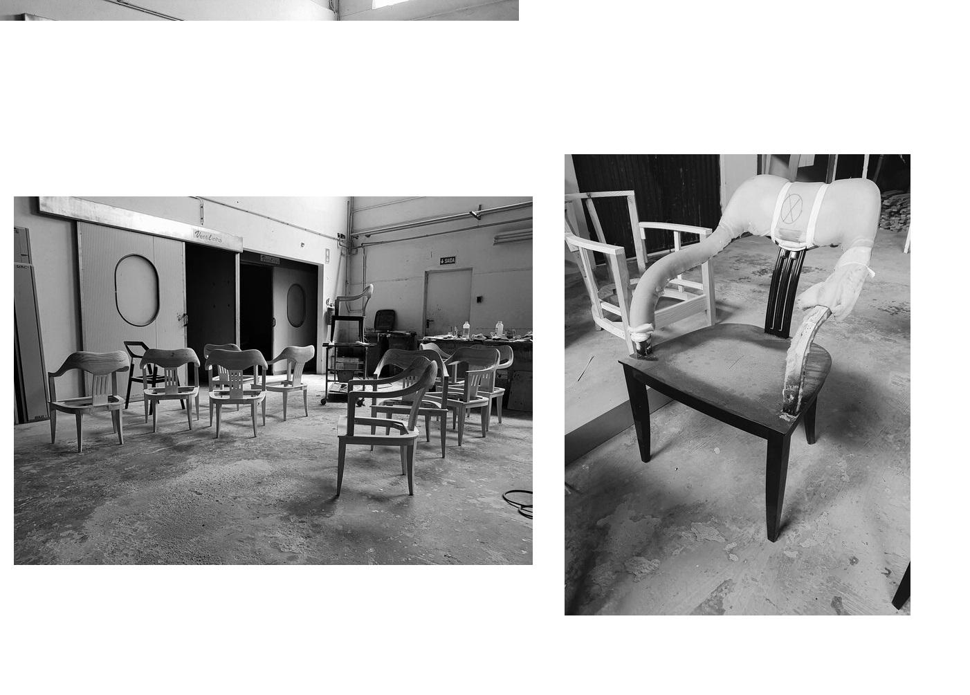 Classic French Style Dining Chair In Cotton Velvet In New Condition For Sale In NEW YORK, NY