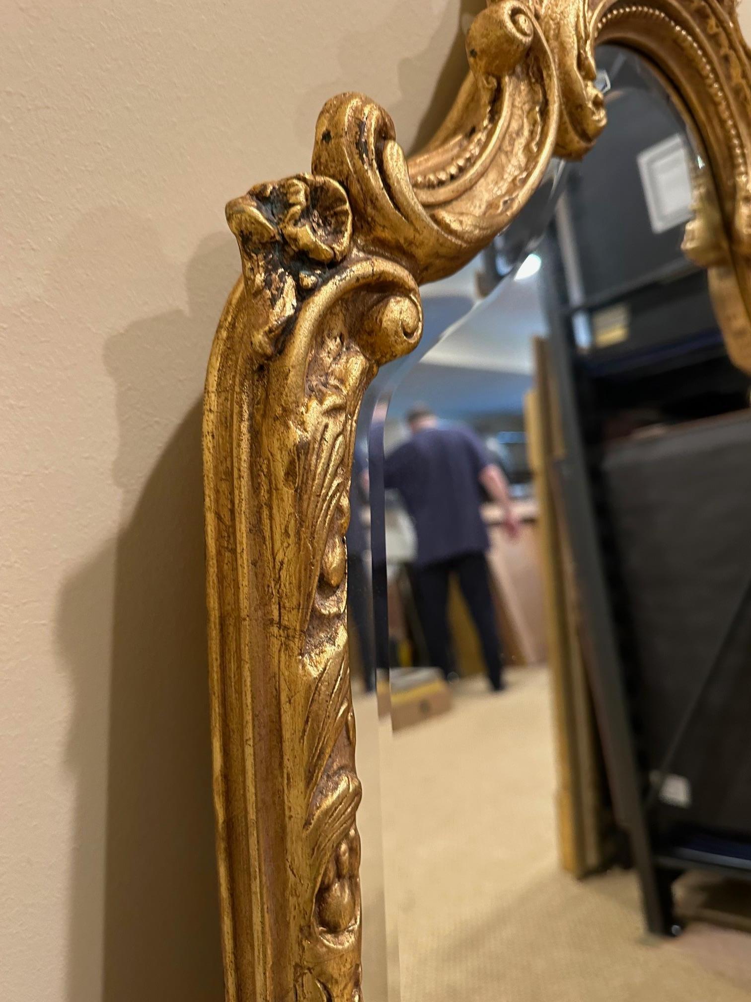 XXIe siècle et contemporain Miroir classique de style français de Friedman Brothers en vente