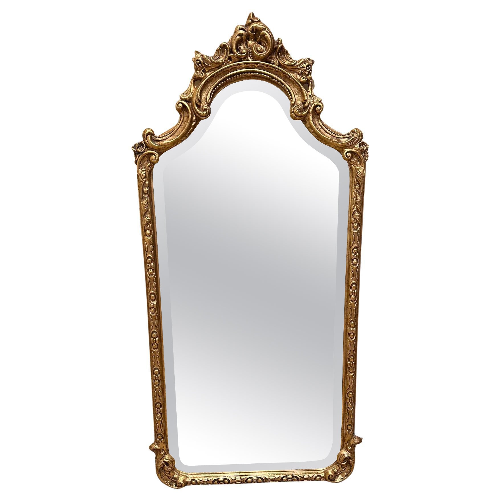 Miroir classique de style français de Friedman Brothers en vente
