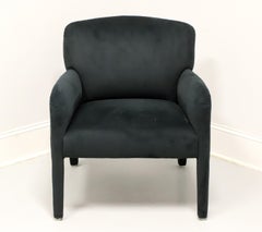 CLASSIC GALLERY Contemporary Beau Green Velvet Club Chair