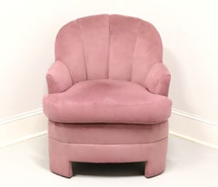 CLASSIC GALLERY Late 20th Century Art Deco Mauve Club Chair