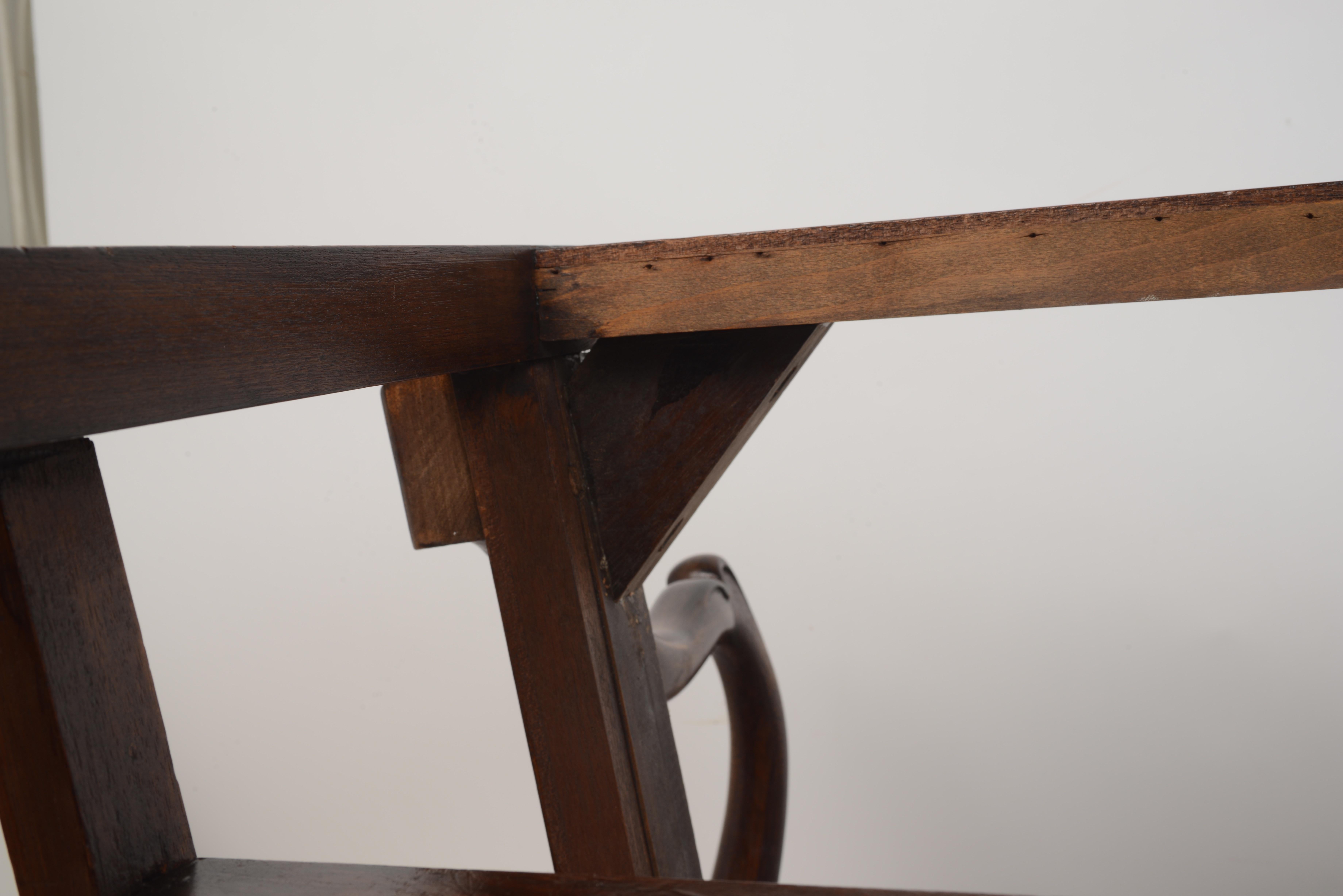 Offener Sessel im klassischen Geo-III-Stil, 19. Jahrhundert im Angebot 6