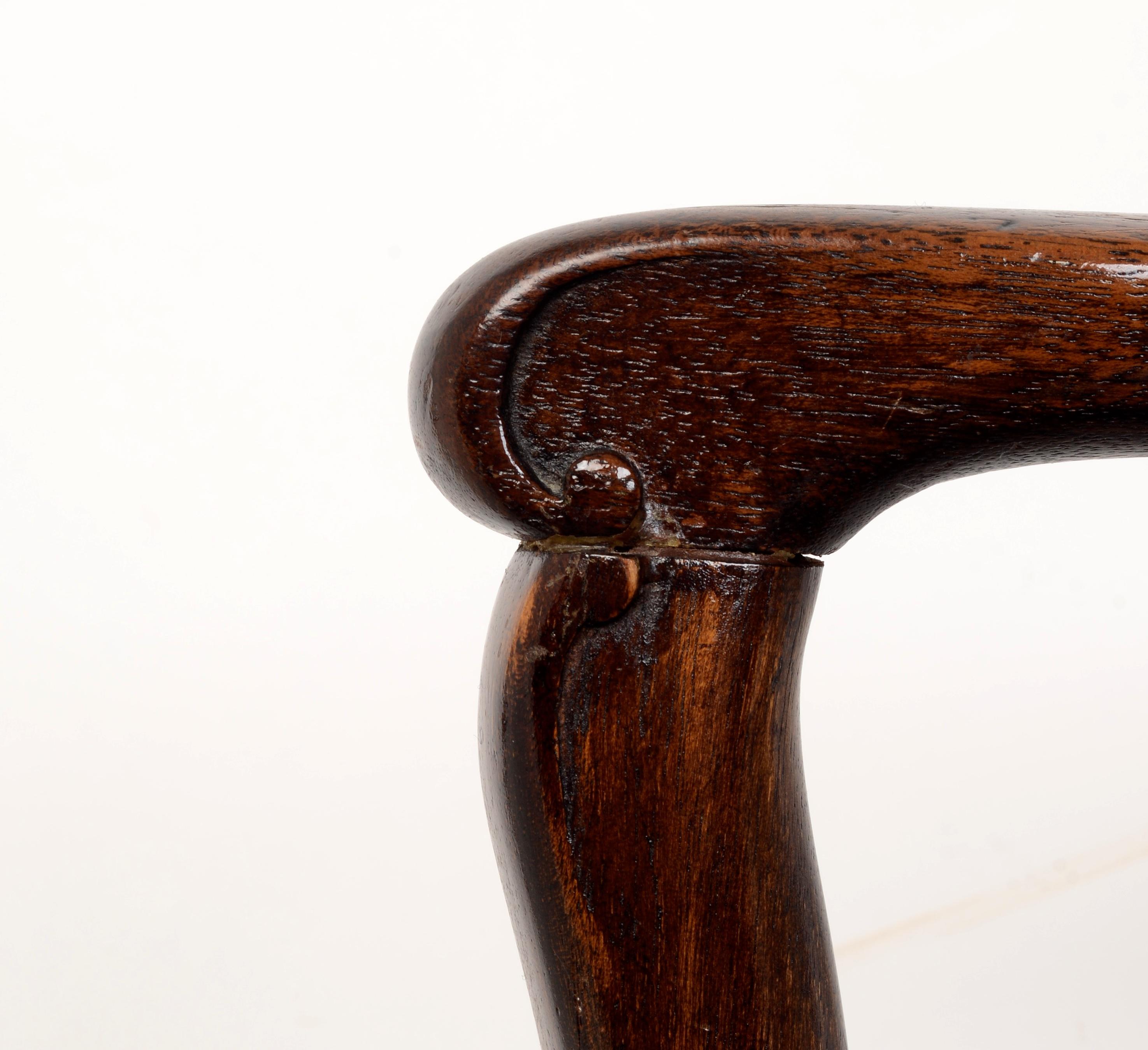 Offener Sessel im klassischen Geo-III-Stil, 19. Jahrhundert im Angebot 3