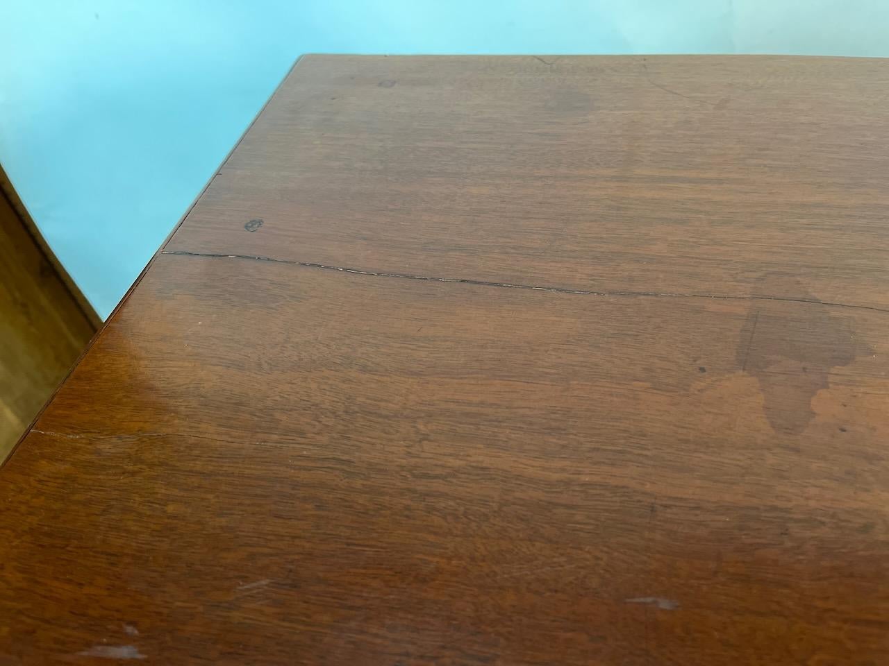 Ottone Cassettone classico Giorgio III due su tre in vendita