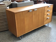 Classic George Nelson Credenza for Herman Miller with Hairpin Legs
