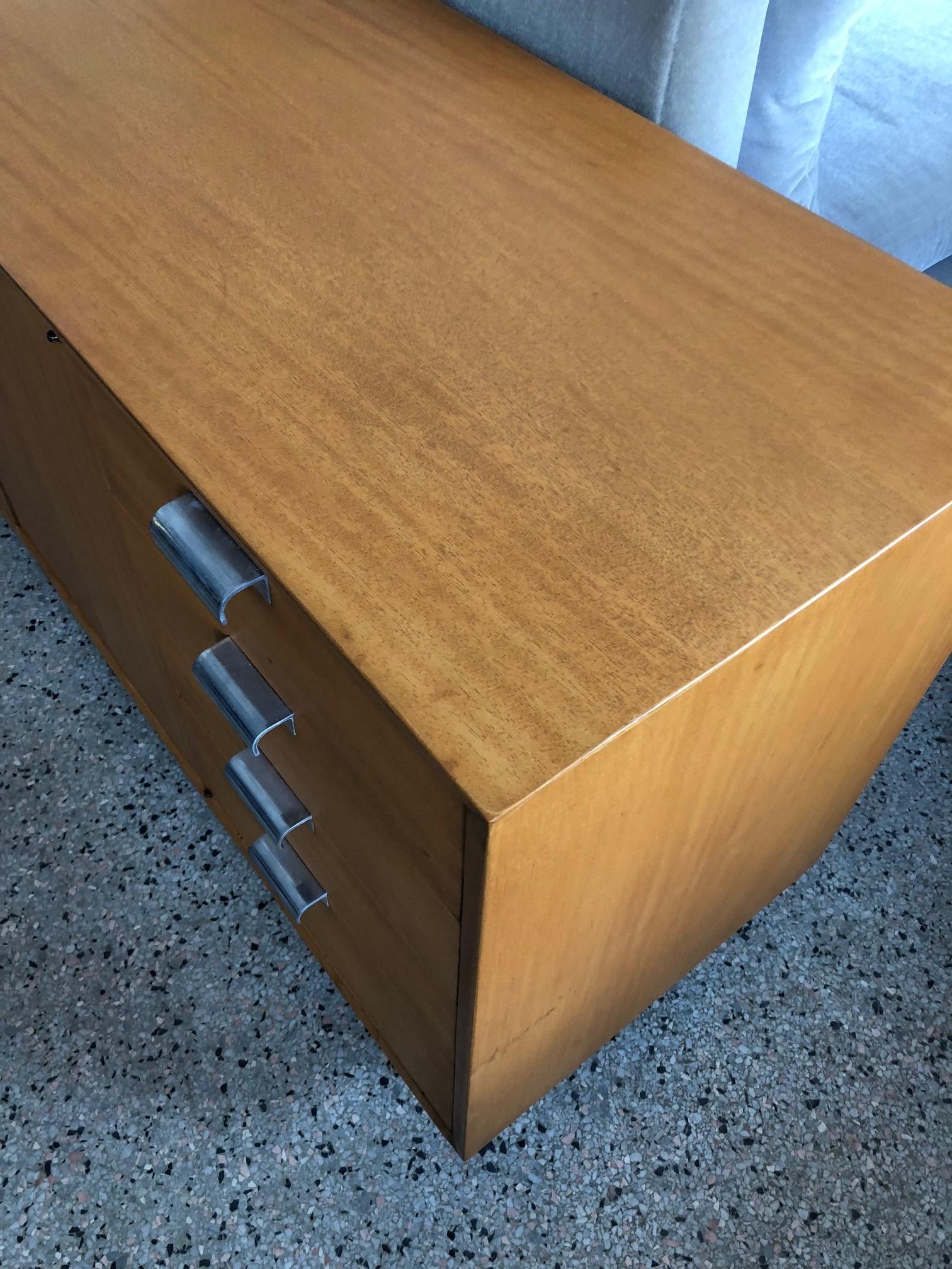 Classic George Nelson Credenza for Herman Miller with Hairpin Legs 1