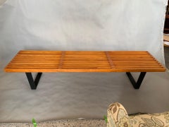 Classic George Nelson For Herman Miller Original Bench, 1950s