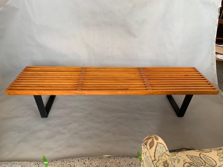 Classic George Nelson For Herman Miller Original Bench 1950s For
