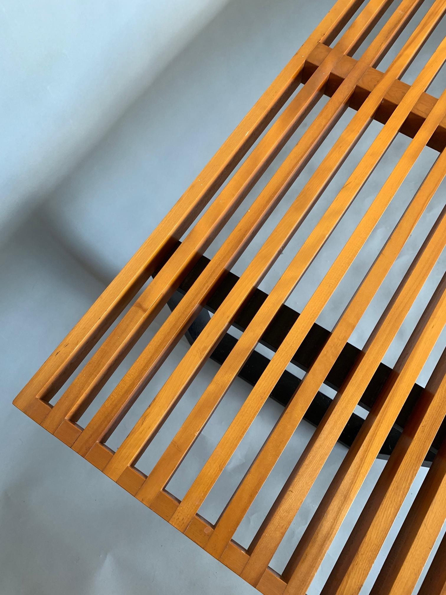 george nelson bench