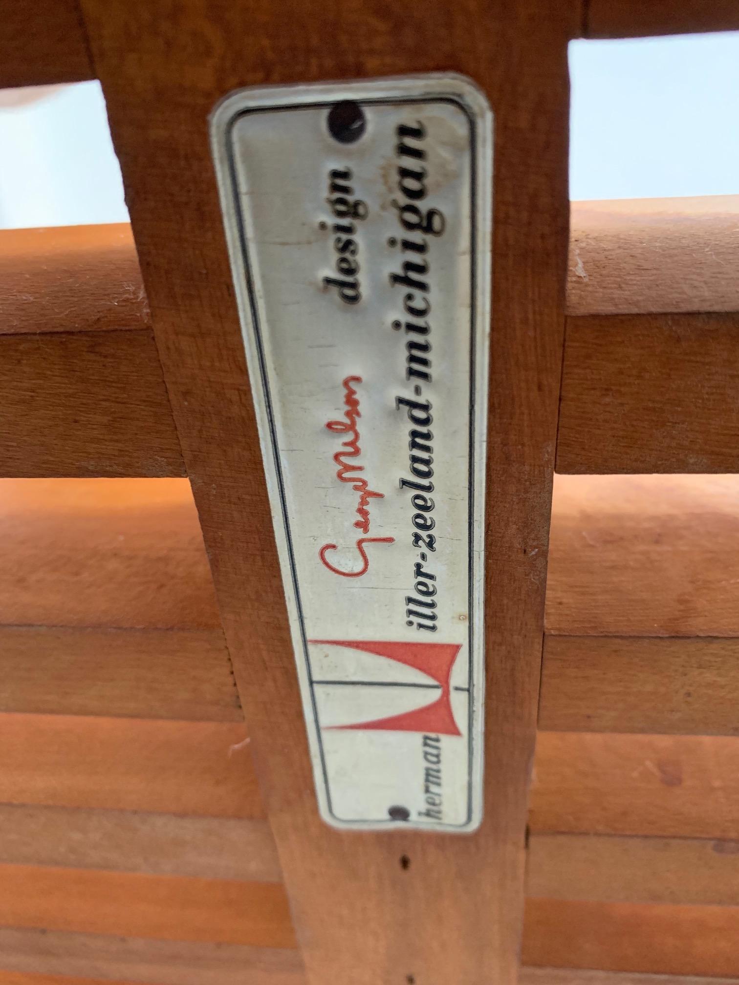 george nelson bench original