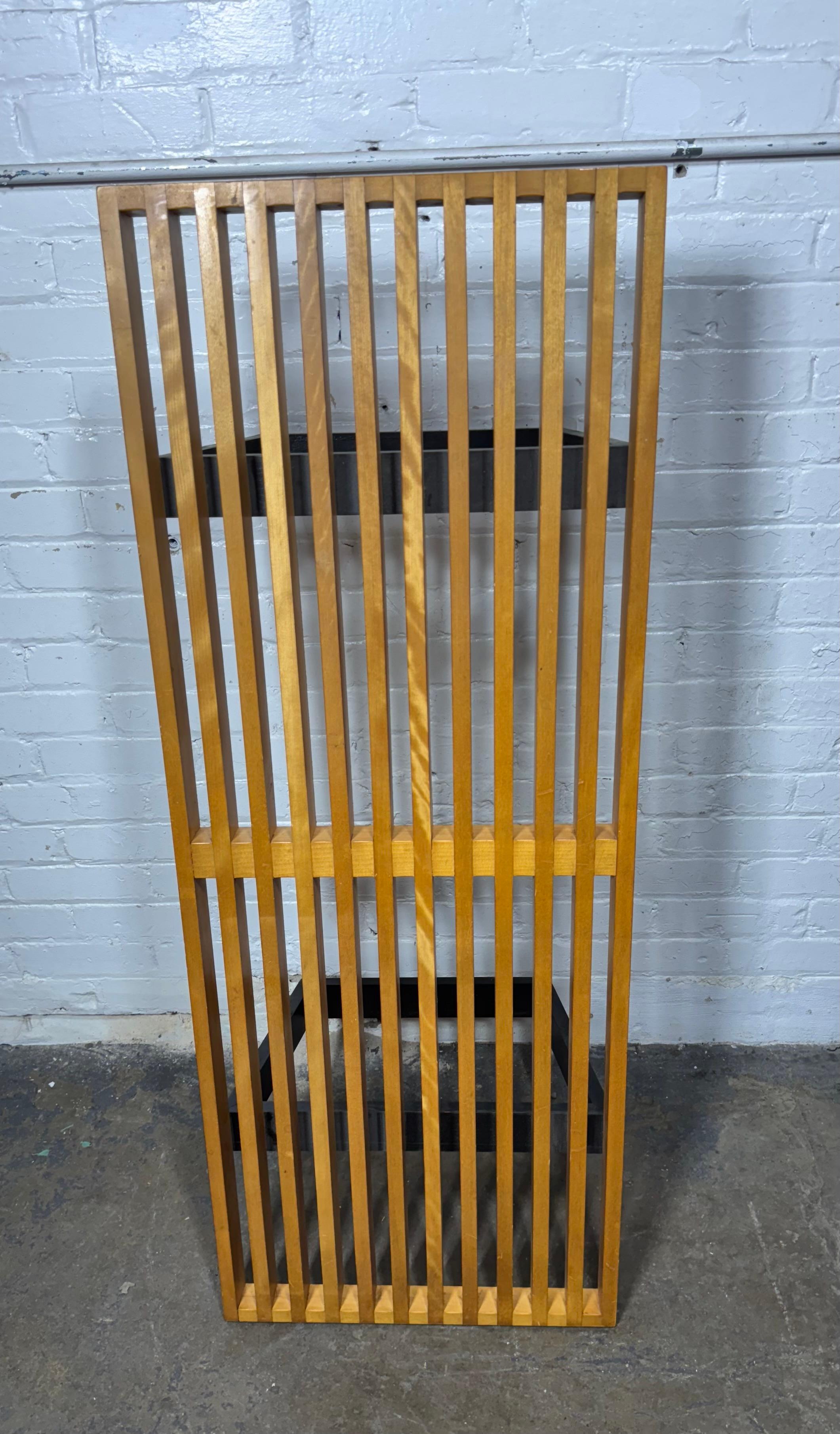 Banco clásico de tablillas George Nelson / Herman Miller Model No. 4690 -.Años 60 Moderno de mediados de siglo en venta