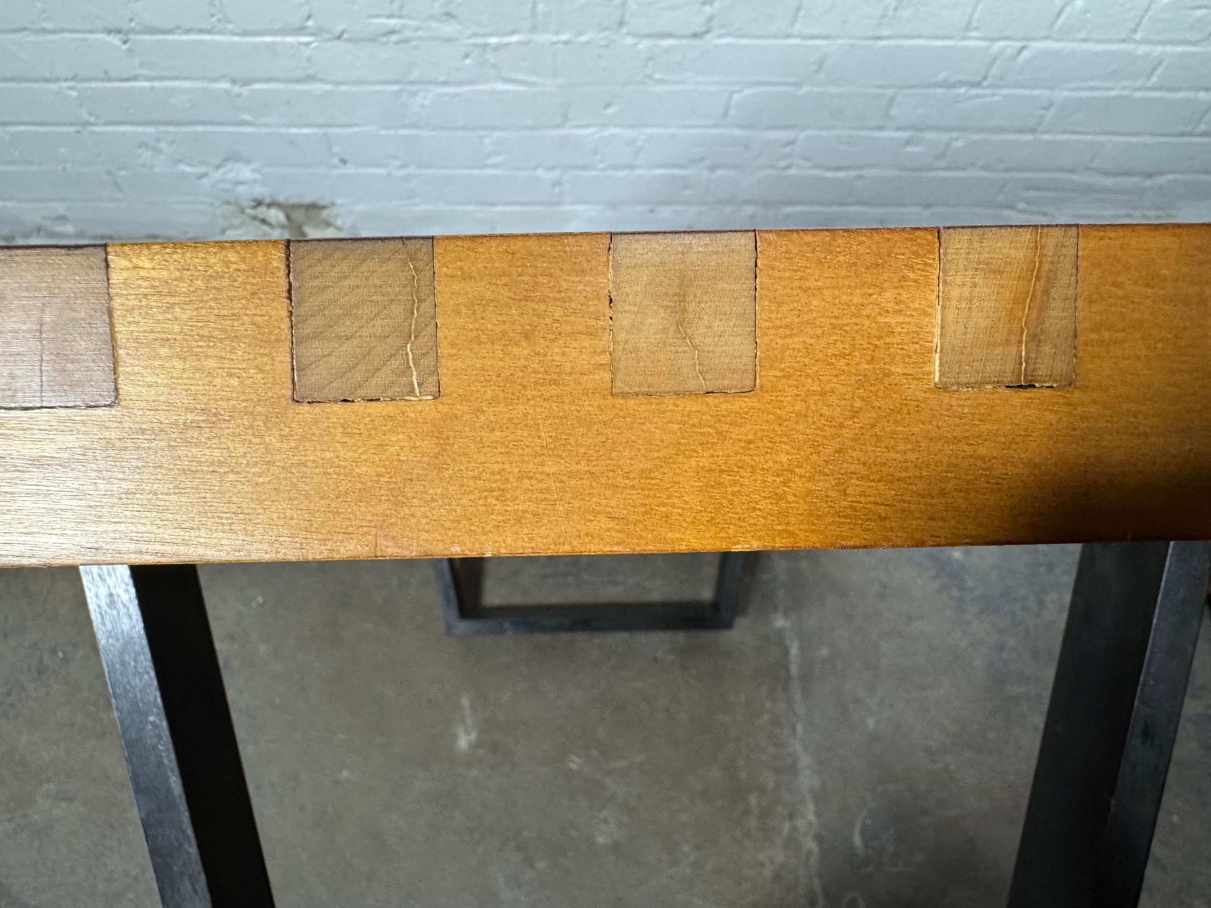 Banco clásico de tablillas George Nelson / Herman Miller Model No. 4690 -.Años 60 Estadounidense en venta