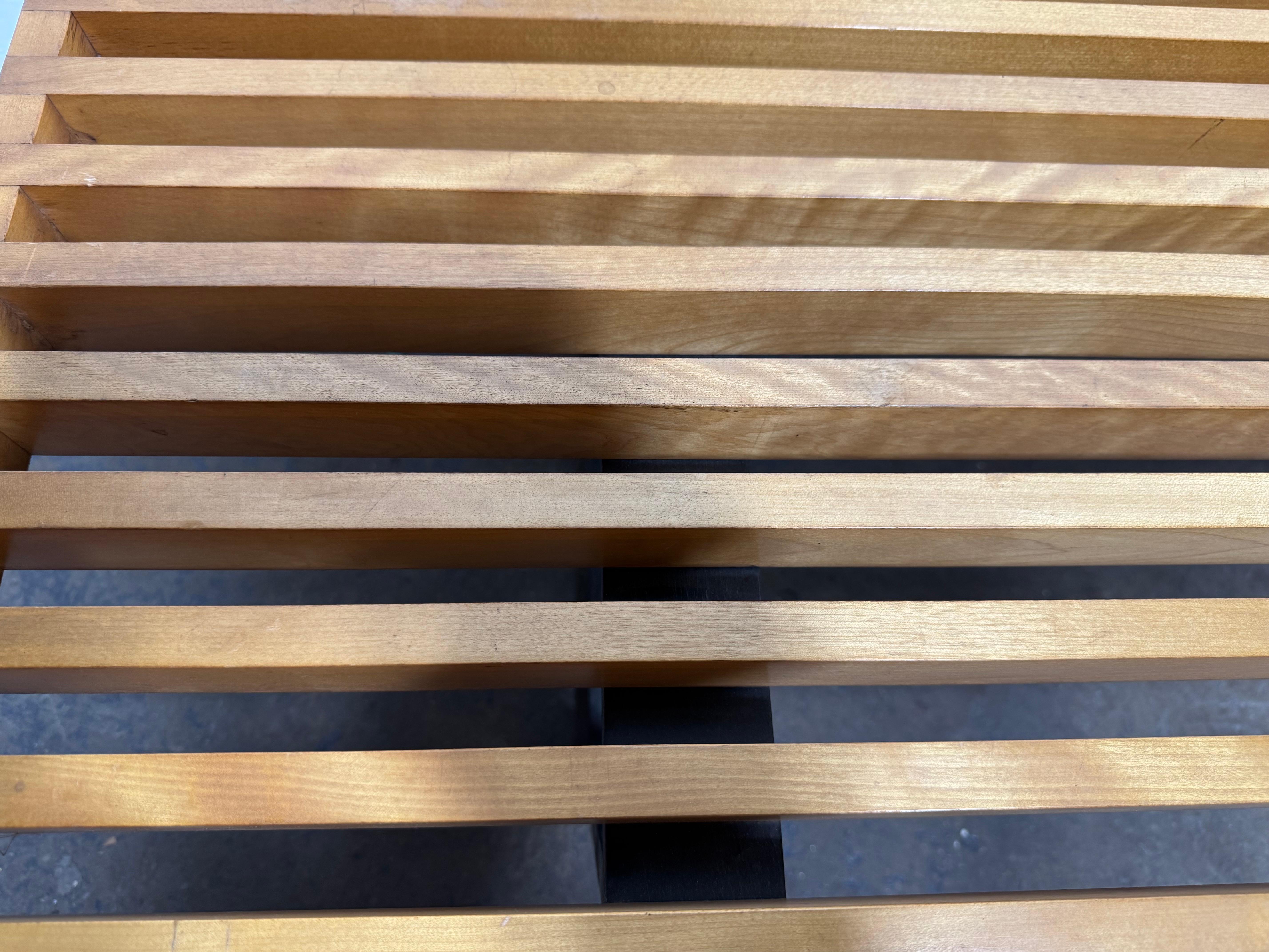 Banco clásico de tablillas George Nelson / Herman Miller Model No. 4690 -.Años 60 en venta 1