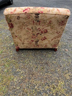 Extra Large Classic George Smith English Standard Arm Signature Club Chair