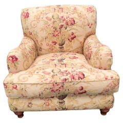 Extra Large Classic George Smith English Standard Arm Signature Club Chair