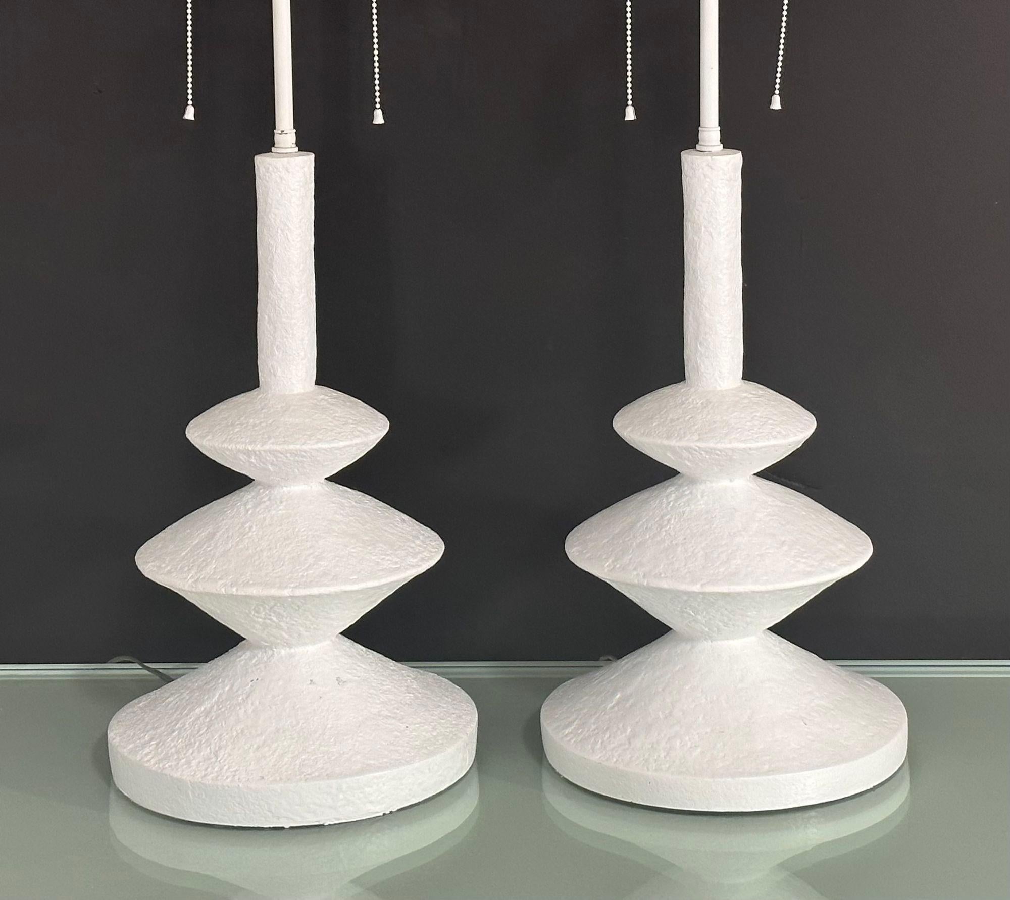American Classic Giacometti JMF Lamps by Sirmos, 1970
