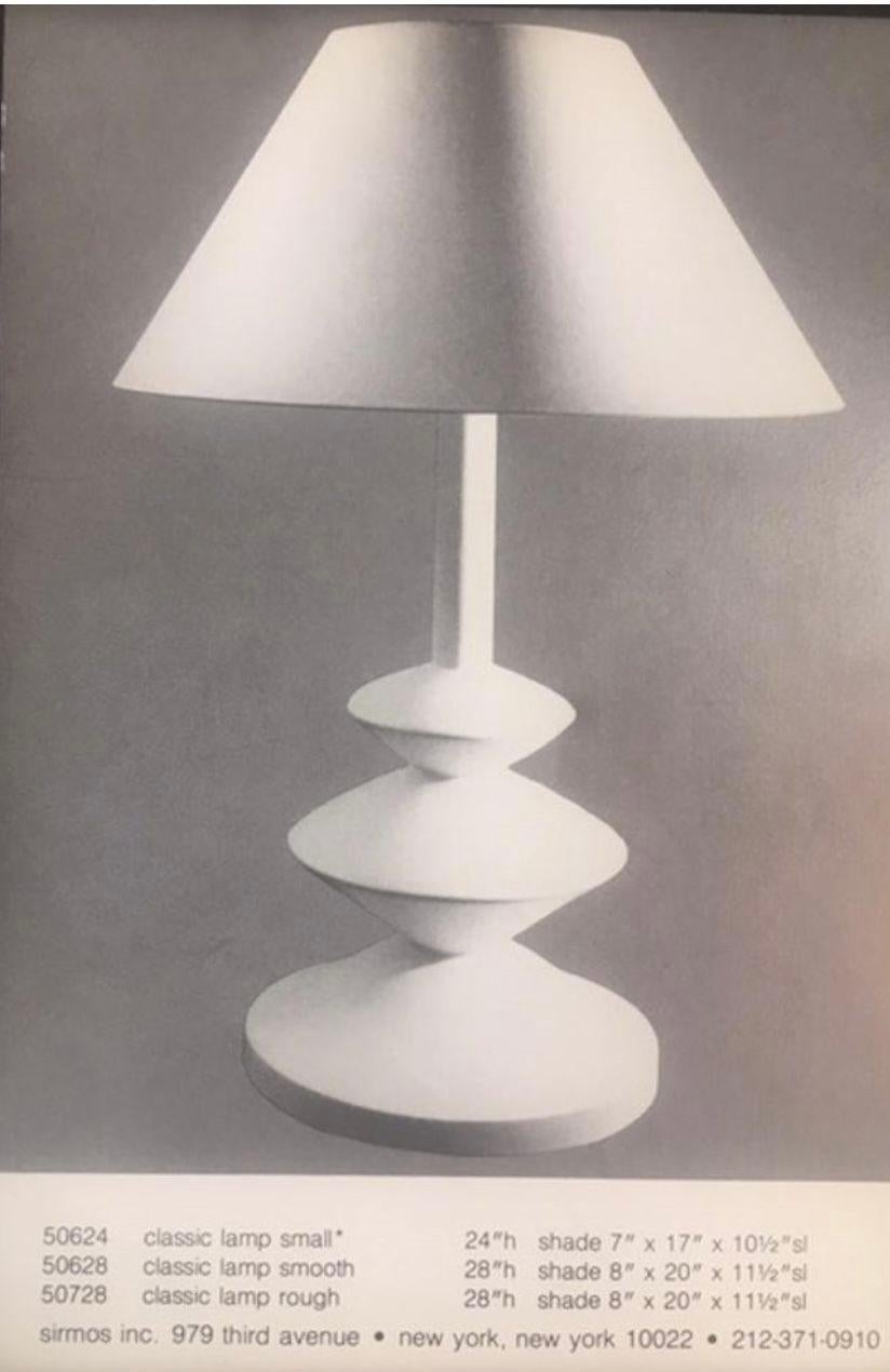 Classic Giacometti JMF Lamps by Sirmos, 1970 2