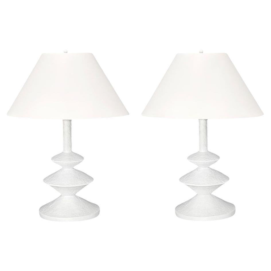 Classic Giacometti JMF Lamps by Sirmos, 1970