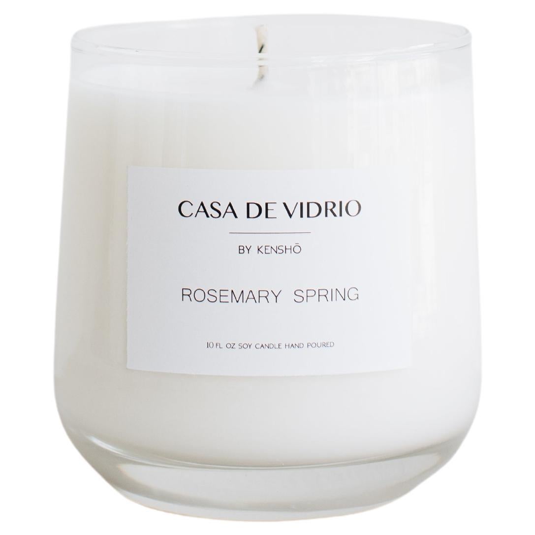 Classic Glass Soy Wax Candle